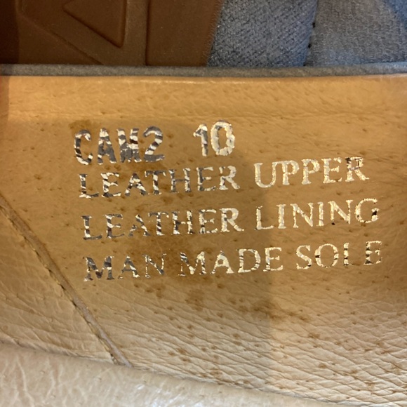 Like New Chocolat Blu denim colored suede flats - Picture 4 of 4